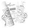 Kit Imprimible Baño Sos Puntos Dots Blanco Negro 0