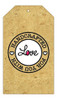 Tags Etiquetas Personalizadas Formato Clasico 6x4 Cms 0