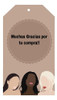 Tags Etiquetas Personalizadas Formato Clasico 6x4 Cms 2