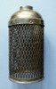 Cubre Sifon Antiguo Años 50 Metal Aluminio 23 Cms 1