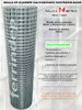 Malla Electrosoldada 25x25mm 0,9mm 1 X 14mts Alambre Galv 3
