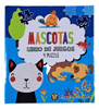 Mascotas Pack Libro De Juegos + Rompecabezas Infantil 0
