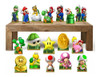 Kit Festa Centro De Mesa Super Mario Kit 17 Pçs 0 Kit Festa Centro De Mesa Super Mario Kit 17 Pçs 0