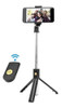 Bastão Pau Selfie Tripé Flash Suporte Bluetooth Frete Grátis 0