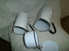 Conjunto Antiguo Esmaltado Blanco 3