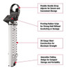 Barra De Seguridad Plegable Master Lock Compact Door Stopper 1