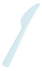 Cuchillo Blanco De Plastico - 100 Unidades. 0 Cuchillo Blanco De Plastico - 100 Unidades. 0