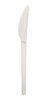 Cuchillo Blanco De Plastico - 100 Unidades. 1 Cuchillo Blanco De Plastico - 100 Unidades. 1