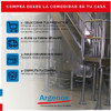 Buje De Reducción De 1 A 3/4 Pulgada Acero Inoxidable 304 1