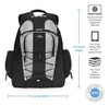 Brenthaven 2071102 Trek Ampliable  Mochila Para Poder Titani 1