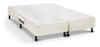 Cama Box Base Queen Poli Tecido Clean (158x198x23) - Castor 0