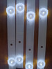 Tiras De Leds X4 Tv Bgh Ble4916rtficl Originales 2