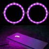 2pc 6  Cornhole Multi Led Noche Camping Luz Maíz Agujero Hab 2