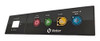 Etiqueta Painel Netter - Teclado Tactil 4 Botões - Vnd 0