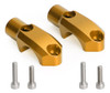 Bloco De Suporte Bridge Clamp Para Bmw Gold 4
