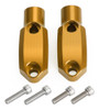 Bloco De Suporte Bridge Clamp Para Bmw Gold 7