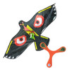 Combo Boomerang Star Indoor + Barrilete Cometa Aguila Negra 0