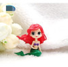 Princesa La Sirenita Muñeca Ariel Mini Figuras Colección Dec 3 Princesa La Sirenita Muñeca Ariel Mini Figuras Colección Dec 3