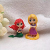 Princesa La Sirenita Muñeca Ariel Mini Figuras Colección Dec 5 Princesa La Sirenita Muñeca Ariel Mini Figuras Colección Dec 5