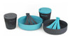 Kit Completo Para Cozinha Deltalight Camp Set 2.2 Livre Bpa 0