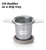 Infusor De Té Oxo Brew Redonda Gris 3