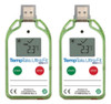 Datalogger Termografo Temperatura Descartable Display Usb 0