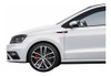 Adesivo Aplique Lateral Polo Mpi Cromado Ck Res46 Fkc 2