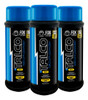 3 Unidades Talco Fox For Men Fino Antisséptico Profissional 0
