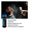 3 Unidades Talco Fox For Men Fino Antisséptico Profissional 2