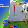 Free Basquet Regulable Altura Serabot + Complemento Base 0