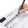 Kit Completo De Lettering Lt Punta Pincel Plantillas Lt Cuad 1