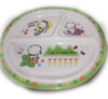 Plato Infantil Con Division. Es Usado!! 0