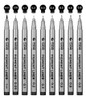 Plumas De Micro Líneas Negras Para Dibujo - Ultra Fine Point 1