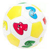 Bola De Futebol 11cm Infantil Macia Números Ark Toys 3764 1