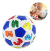 Bola De Futebol 11cm Infantil Macia Números Ark Toys 3764 2
