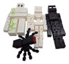 Pack Personajes Minecraft Enderman Golem Spider Esqueleto 1