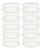 Embalagem Redonda Para Bolo Bipack Bp56 Média C/ 50 0
