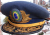 Antigua Gorra De General Ejercito Brasil 1940 Segunda Guerra 3