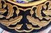 Antigua Gorra De General Ejercito Brasil 1940 Segunda Guerra 4