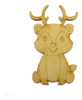 Animales Del Bosque 8cm Alto Fibrofacil X 32 Unidades 1