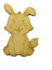 Animales Del Bosque 8cm Alto Fibrofacil X 32 Unidades 2