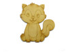 Animales Del Bosque 8cm Alto Fibrofacil X 32 Unidades 4