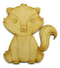 Animales Del Bosque 8cm Alto Fibrofacil X 32 Unidades 7