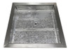 Tapa Camara Super Reforzada 20x20 Filete Acero Galvanizada 0
