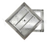 Tapa Camara Super Reforzada 20x20 Filete Acero Galvanizada 6