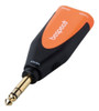 Bespeco Plug Stereo A 2 Jack Stereo Slad180 Adaptador Ficha 0