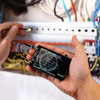 Nanovna 10khz-1.5ghz Kit De Analizador De Redes Vectoriales, 3