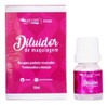 Diluyente De Maquillaje 10ml, Restaura, Maquillaje Versatil 1