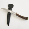 Antiguo Cuchillo Hubertus Solingen Alemania 7