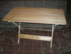 Mesa Plegable De Madera 120x70 X75 ¡¡superoferta!!! Ya!!! 0